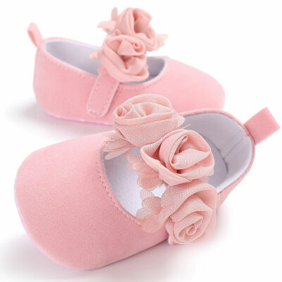 

Anti-slip Baby Newborn Toddler Girl Crib Shoes Pram Soft Sole Prewalker Sneakers