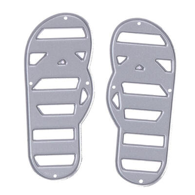 

Slippers Cutting Dies Stencil DIY Album Scrapbook Card Decor 2pcs