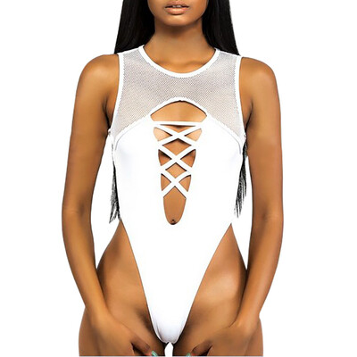 

Saidsome Women Swimsuit Push Up Padded Bikini Swimwear Bathing One Piece Monokini