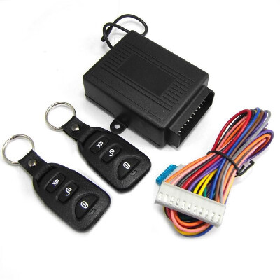 

Universal Car Auto Remote Central Kit Door Lock Locking Vehicle Keyless Entry System With Remote Controllers Car Alarm System Port