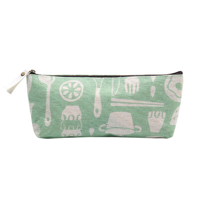 

Toponeto Pencil Pen Case Cosmetic Makeup Bag Storage Pouch Purse Students School