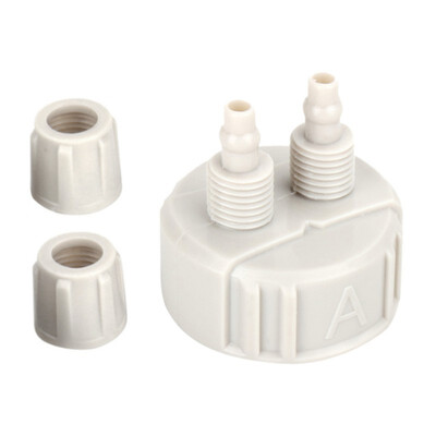 

2PC Aquarium CO2 System Pro Tube Valve Guage Bottle Cap Kit Fish Tank Live Plant DIY Air Diffuser Generator Tool Part Kit