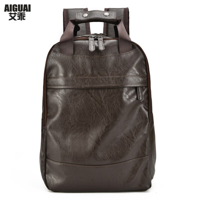 

Mens Backpack Business Travel Student Computer Bookbag Youth Fashion Leisure Personality Handbag