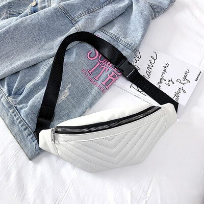 

Tailored Women Joker Simple Crossbody Fashion Chest Pocket Pocket Shoulder Bag