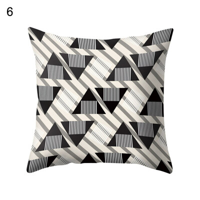 

Geometric Circle Triangle Square Pillow Case Cushion Cover Sofa Bed Car Decor