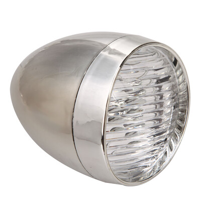 

Retro Bicycle Bike Accessory Front Light Bracket Vintage 3LED Headlight GFY
