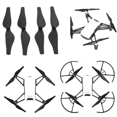 

Tailored 4pcs Quick ReleaseLock Propellers CCW CW Props Blades For DJI Tello Mini Drone
