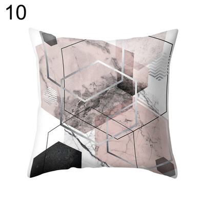 

Geometric Round Triangle Pillow Cover Cushion Case Car Sofa Bedroom Hotel Decor