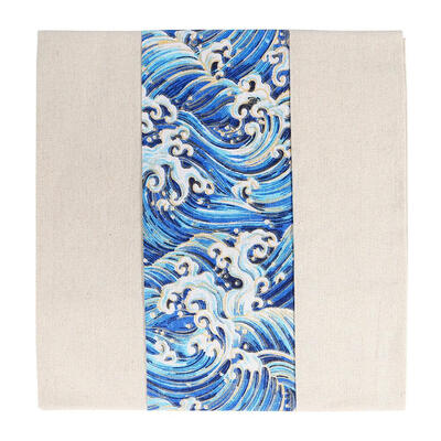 

Cotton Linen Table Runner Long Tablecloth Tea Ceremony Home Decor Supplies