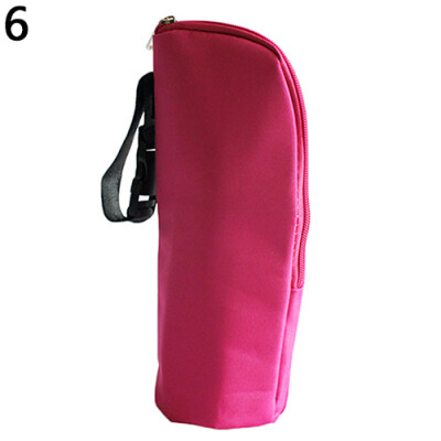 

Travel Zipper Mother Insulation Tote Baby Thermal Feeding Milk Bottle Warmer Bag