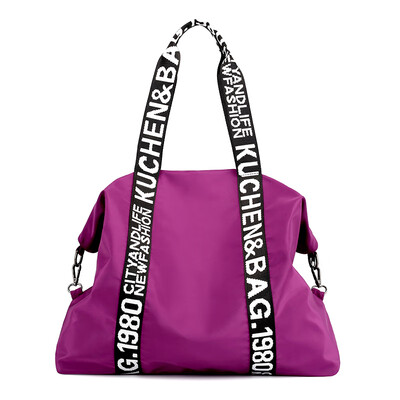 

Ins womens bag large leisure capacity Oxford cloth bag womens hand bill of lading shoulder Messenger bag canvas bag