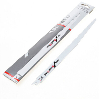 

1X 12" 6 TPI Reciprocating Saw Blade Tools for Bosch Metal &Wood Cutting Quality