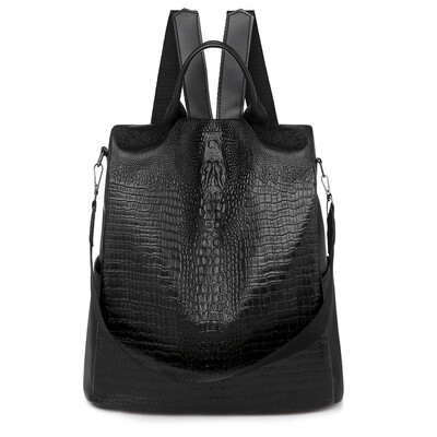 

Shoulder bag female new Korean fashion casual travel bag personality anti-theft small backpack tide