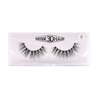 

1 Pair 3D Eyelashes Natural False Eyelashes Handmade Fake Eye Lashes Extension for Beauty Makeup Tool