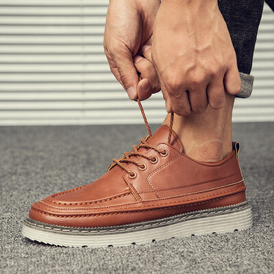 

Mens shoes summer new mens England wild Korean version of the trend of casual shoes shoes shoes tide shoes warm plus velvet shoes