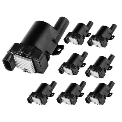 

Round Ignition Coil for Chevy Silverado 1500 2500 GMC 5360L48L UF-262 D585
