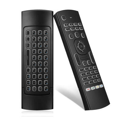 

24GHz Backlight Air Remote Mouse Android TV Remote Control IR Learning Mini Wireless Keyboard for Android TV Box HTPC IPT