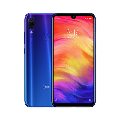 

Global Version Xiaomi Redmi Note 7 3GB 32GB Smartphone Snapdragon 660 Octa Core 4000mAh 2340 x 1080 48MP Dual Camera Cellphone