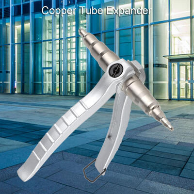 

Greensen Stainless Steel Manual Copper Tube Expander Air Conditioner Maintain Repair Hand Expanding Tool