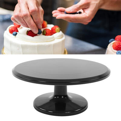 

Greensen 12 Inches Anti-stick Cake Turntable for Baking House Cake Shop Kitchen Cake Tray