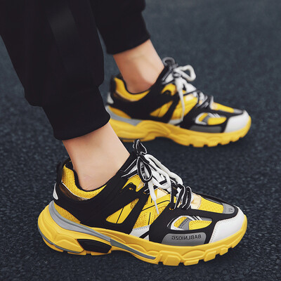 

Old shoes mens net shoes fashion Paris three generations shoes mens tide shoes wild casual sports shoes