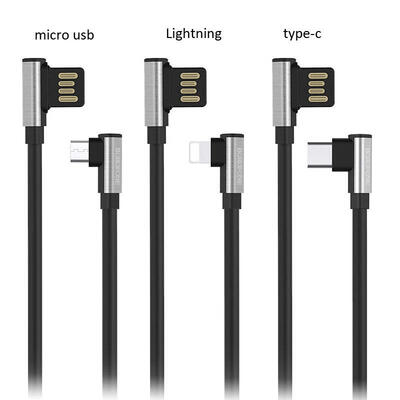 

Borofone BU5 Apple Applicable To Linggang Data Line Android Double-sided -TYPE-C Charging Line USB-MICRO USB