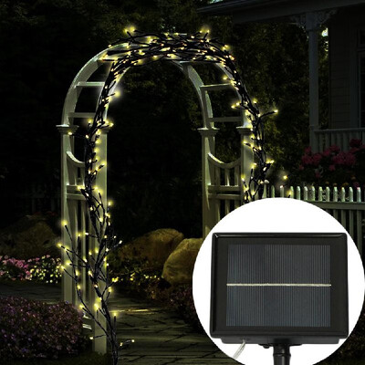 

Solar Power Tree Lamp LED lamp Home Decoration Tree vine lamp String Light