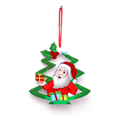 

Year Merry Christmas Decorations For Home Romantic Xmas String Hanging Charm Party Decoration Christmas Tree Ornament