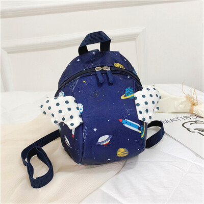 

Tailored Cartoon Schoolbag Anti-lost Childrens School Bag Cute Backpack