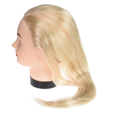 

〖Follure〗New Female Dummy Head Long Hair Hairdressing Training Head Model