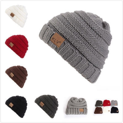 

Hot Kids Girl Boy Baby Winter Warm Crochet Knit Hat Children Ski Beanie Cap