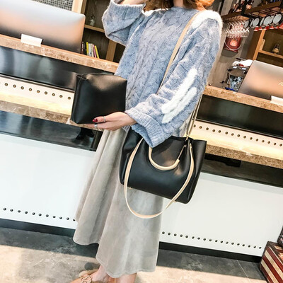 

Tailored Women Two Set Handbag Shoulder Bags Two Pieces Tote Bag Crossbody Bag