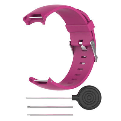 

〖Follure〗Replacement Silicagel Soft Band Strap For Garmin Approach S3 GPS Watch BK