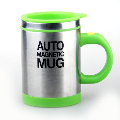 

400ML Automatic Magnetic Mug Insulated Stainless Steel Mixing Drinking Cup Stirring Mix Coffee Milk Juice Cup Drinkware