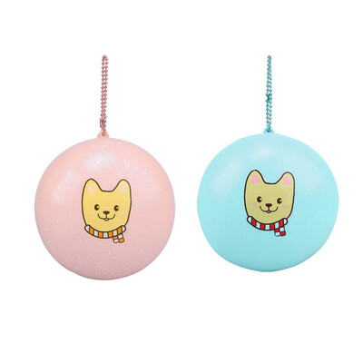 

Gotoamei Bread Pendant Scented Charm Slow Rising Collection Squeeze Stress Reliever Toys