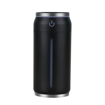

220ml 3 in 1 USB 7 Color Night Light Fan Air Humidifier Oil Aroma Diffuser