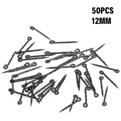 

Fishing Bait Spike Carp Fishing Hook Sting Boilies Maggot Corn Pin Hair Rigs Terminal Accessory 12mm 15mm 18mm 20pcs 50pcs