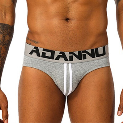 

Tailored Mens Fashion Splicing Soft Briefs Underpants Knickers Shorts Sexy Underwear