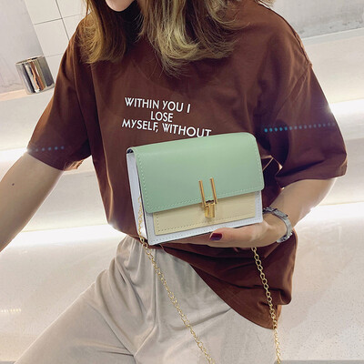 

Tailored Womens Fashion All-purpose Small Square Bag Single Shoulder Messenger Bags