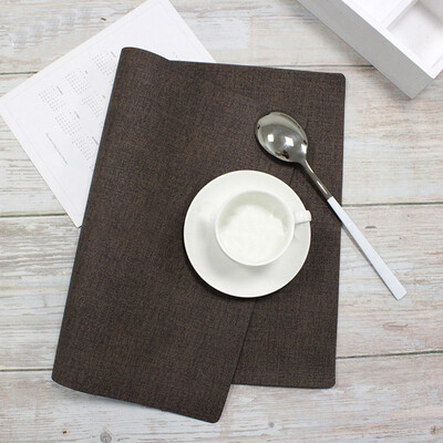 

Toponeto Placemats Heat-Resistant Placemats Stain Resistant Anti-Skid Washable
