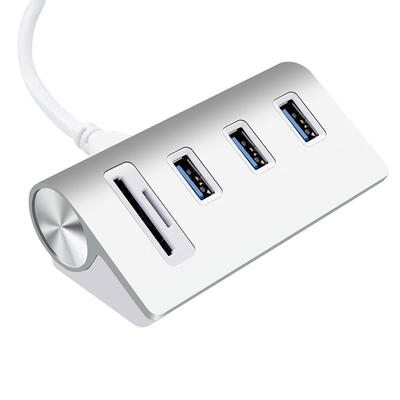 

Rocketek HUB-3PC2 3 Port USB 30 Hub Adapter TF Card Reader for MacBook