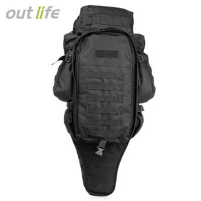 

Outlife 60L Outdoor Military Backpack Pack Rucksack for Hunting Shooting Camping Trekking Hiking Traveling