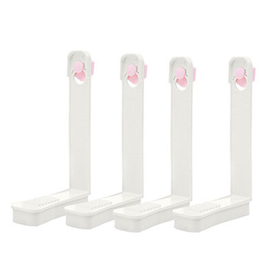 

4Pcs Bed Sheet Grippers Clip Set Mattress Sheet Non-Slip Holder Fastener Grippers Clips