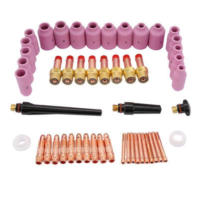 

Greensen 51pcsset WP-171826 Series TIG Welding Torch Consumables Accessories