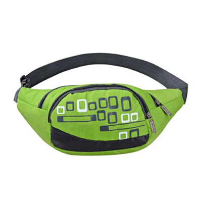 

multifunction pockets Shoulder Messenger Bag Orange