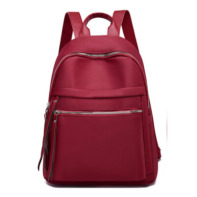 

Backpack female fashion bag wild fashion Oxford cloth canvas ladies leisure travel small backpack