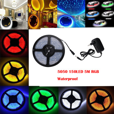 

〖Follure〗5M 150LED 2811 IC 5050 Dream Color RGB Waterproof Marquee LED Strip Light