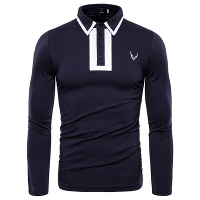 

Toponeto Fashion Mens Autumn Casual Slim Casual Sleeve Button Shirt Top Blouse