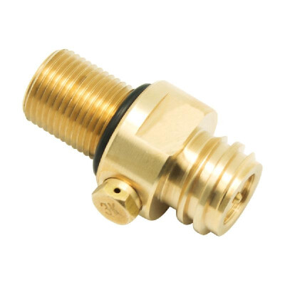 

Soda Stream Maker Valve Adapter Copper CO2 Refilling M1815 Thread High Accuracy