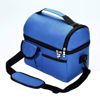 

1 Piece Picnic Food Lunch Bag For Women Men Kids Storage Bag Handheld Lunch Bag